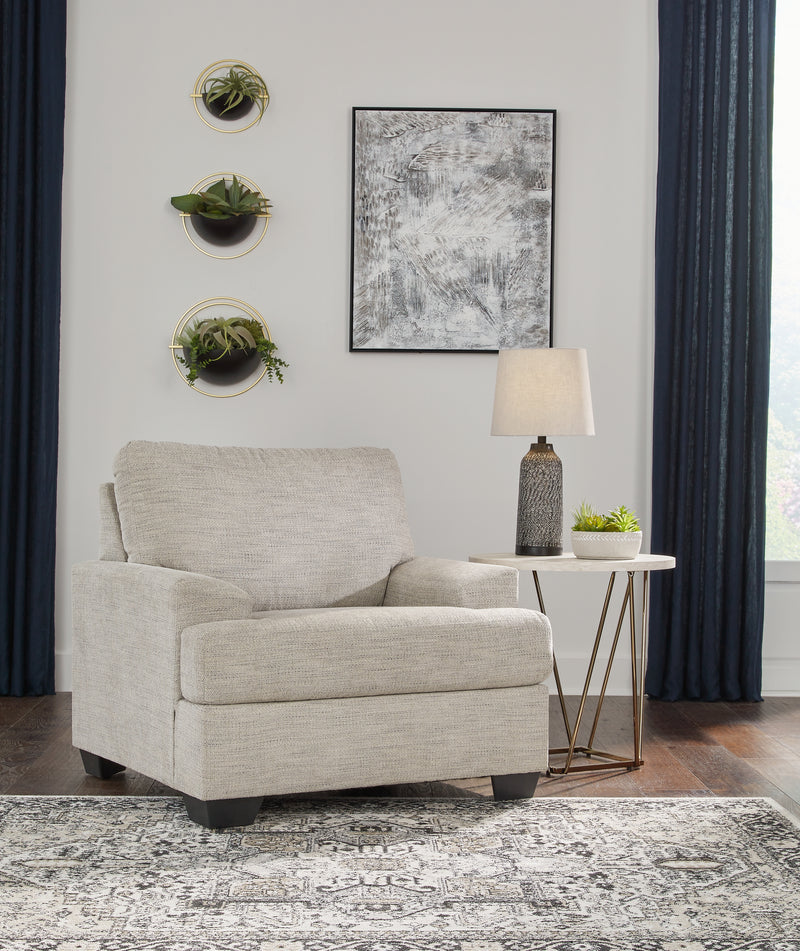 Vayda Pebble Sofa Loveseat Chair And Ottoman