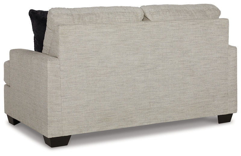 Vayda Pebble Sofa Loveseat Chair And Ottoman