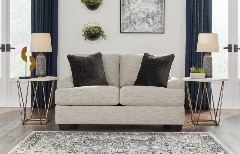 Vayda Pebble Sofa Loveseat Chair And Ottoman