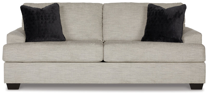 Vayda Pebble Sofa Loveseat Chair And Ottoman