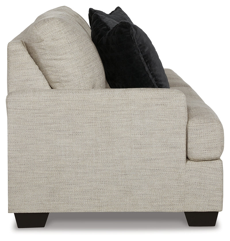 Vayda Pebble Sofa Loveseat Chair And Ottoman