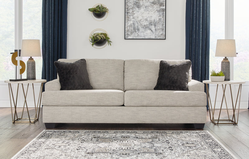 Vayda Pebble Sofa Loveseat Chair And Ottoman