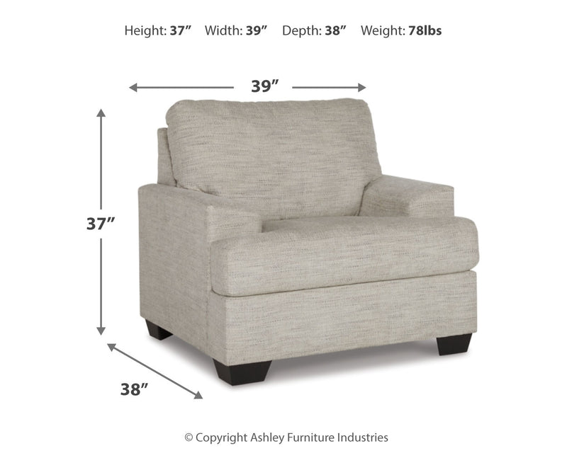 Vayda Pebble Sofa Loveseat Chair And Ottoman