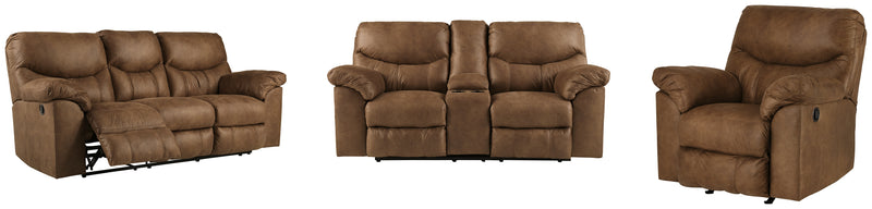 Boxberg Bark Sofa Loveseat And Recliner