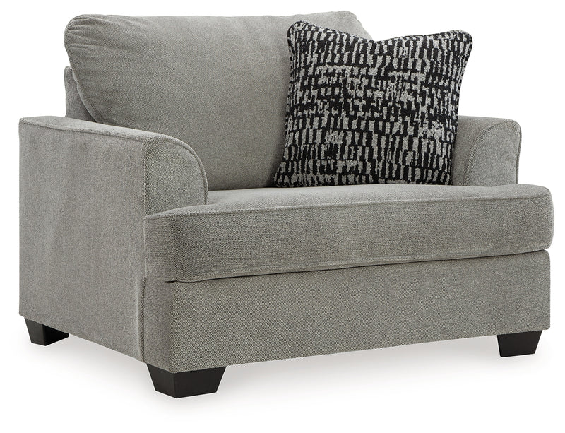 Deakin Ash Sofa Loveseat Chair And Ottoman