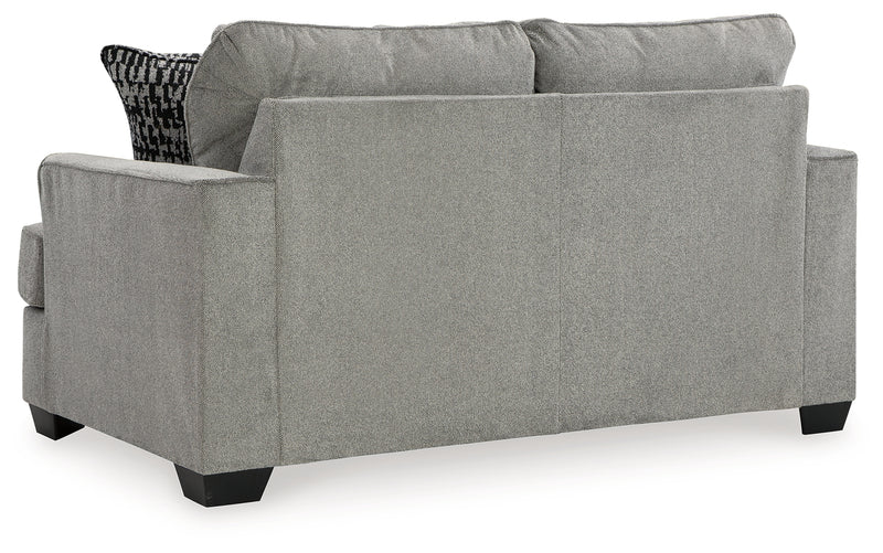 Deakin Ash Sofa Loveseat Chair And Ottoman