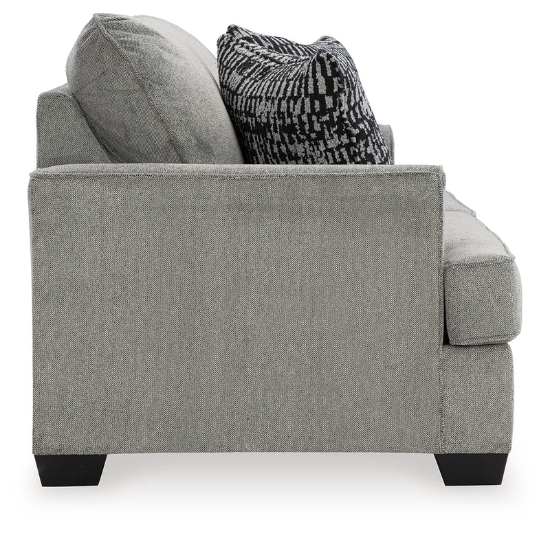 Deakin Ash Sofa Loveseat Chair And Ottoman