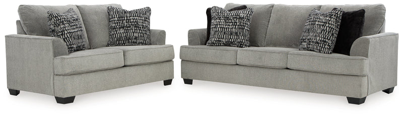 Deakin Ash Sofa And Loveseat