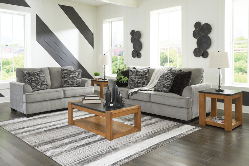 Deakin Ash Sofa And Loveseat