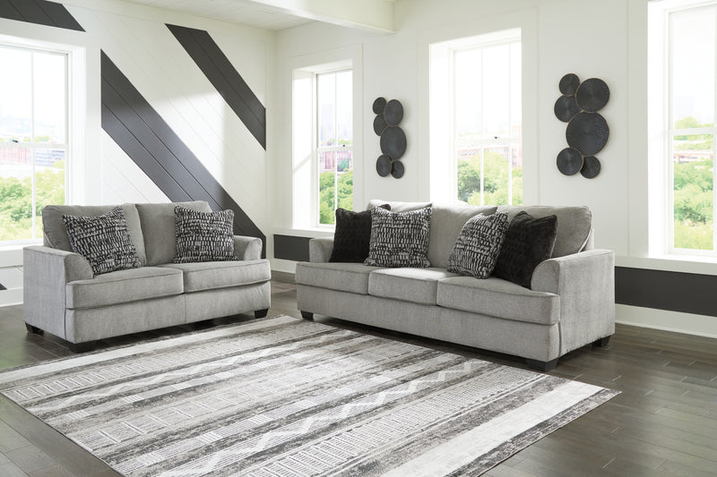 Deakin Ash Sofa And Loveseat