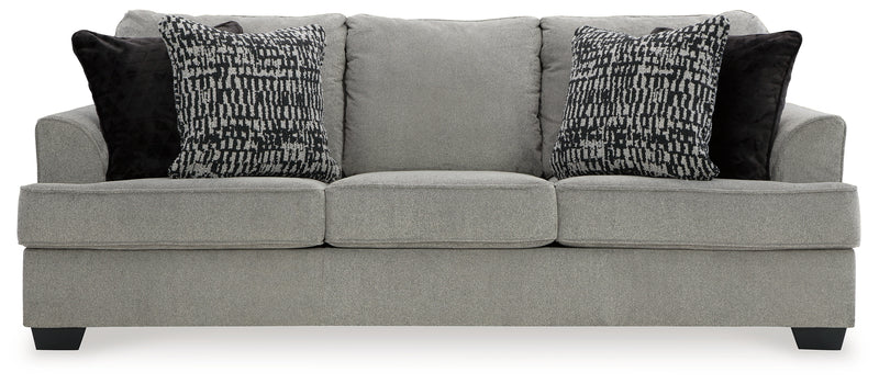 Deakin Ash Sofa Loveseat Chair And Ottoman