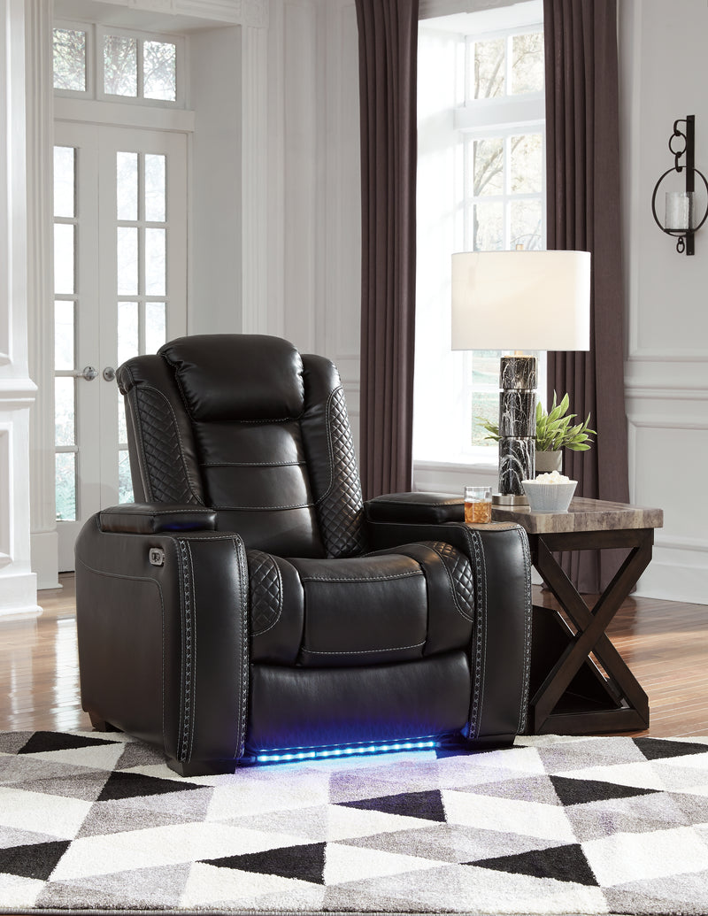 Party Midnight Time Sofa Loveseat And Recliner