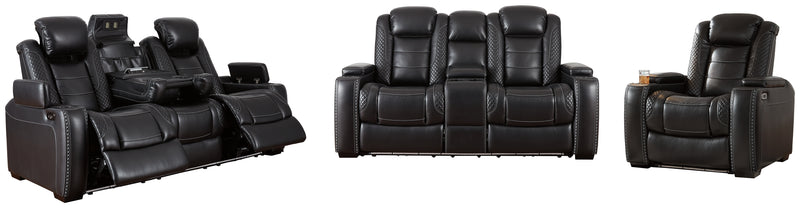 Party Midnight Time Sofa Loveseat And Recliner