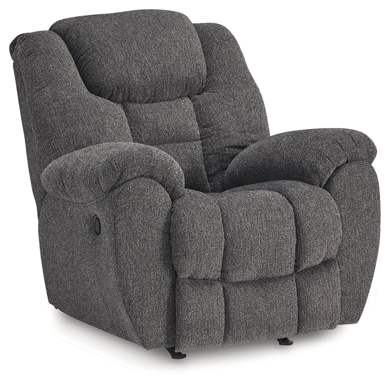 Foreside Charcoal Performance Fabric,Next-Gen Nuvella™ Recliner