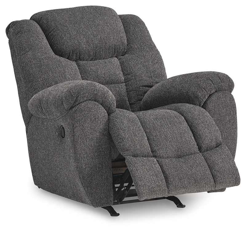 Foreside Charcoal Performance Fabric,Next-Gen Nuvella™ Recliner