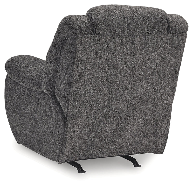 Foreside Charcoal Performance Fabric,Next-Gen Nuvella™ Recliner