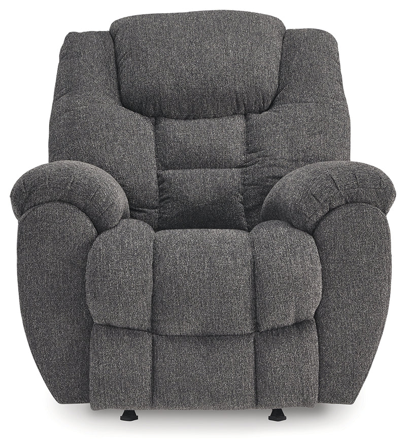 Foreside Charcoal Performance Fabric,Next-Gen Nuvella™ Recliner