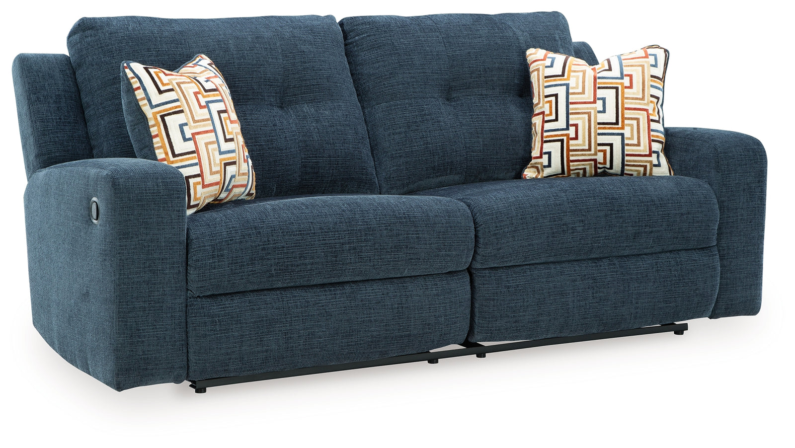 Danum Ink Chenille Reclining Sofa