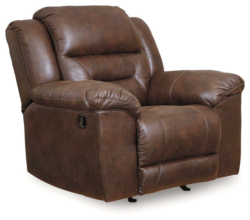 Stoneland Chocolate Sofa, Loveseat And Recliner PKG001243 - 3990425 | 3990488 | 3990494