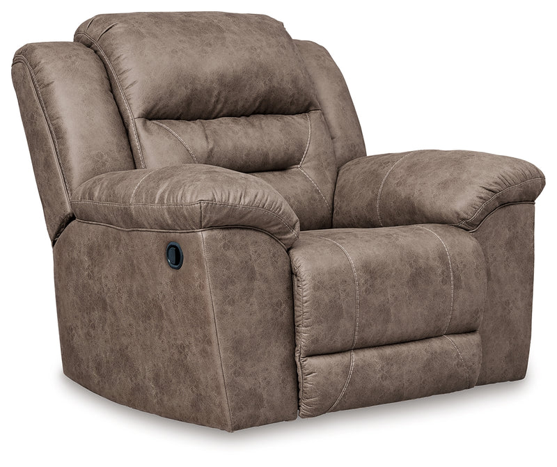 Stoneland Fossil Sofa Loveseat And Recliner