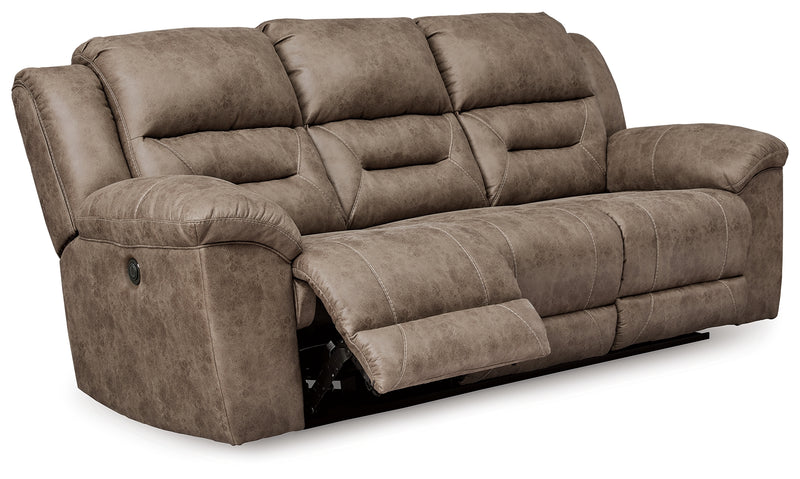 Stoneland Fossil Sofa Loveseat And Recliner