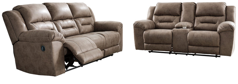 Stoneland Fossil Sofa And Loveseat PKG001247 - 3990588 | 3990594