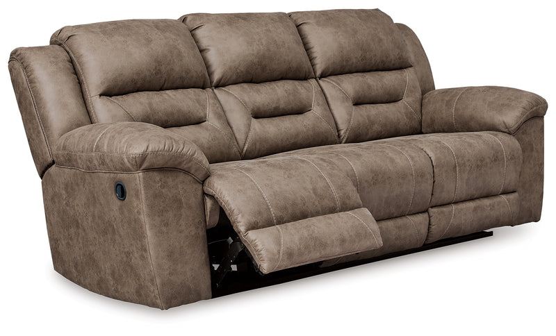 Stoneland Fossil Sofa Loveseat And Recliner