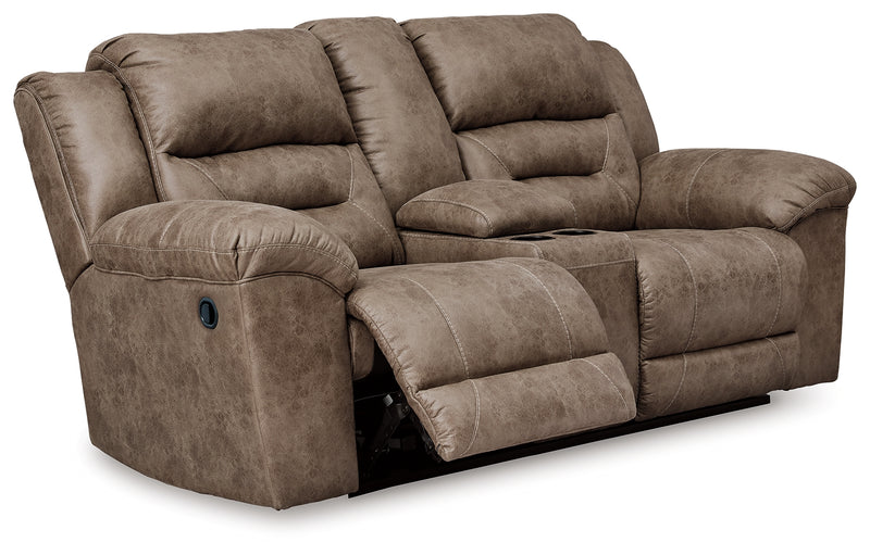 Stoneland Fossil Sofa Loveseat And Recliner