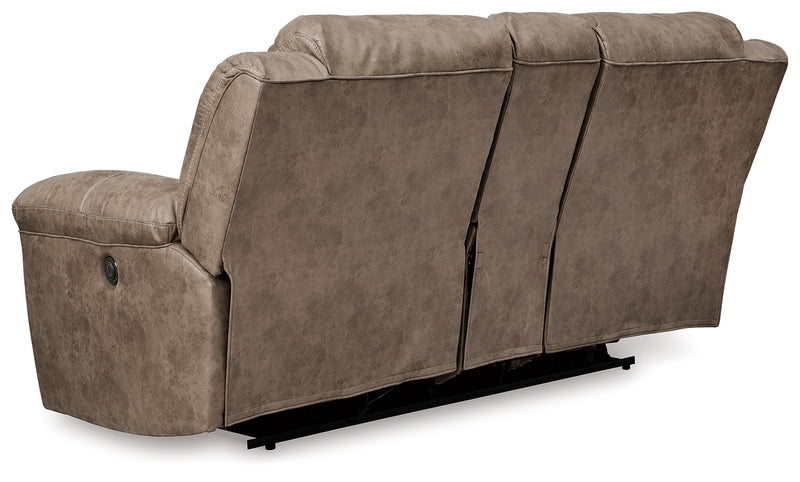 Stoneland Fossil Sofa Loveseat And Recliner