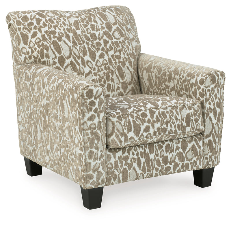 Dovemont Putty Chair And Ottoman