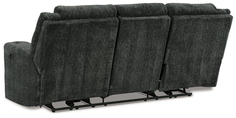 Martinglenn Ebony Sofa Loveseat And Recliner