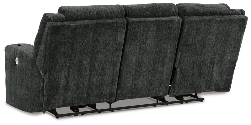 Martinglenn Ebony Sofa Loveseat And Recliner