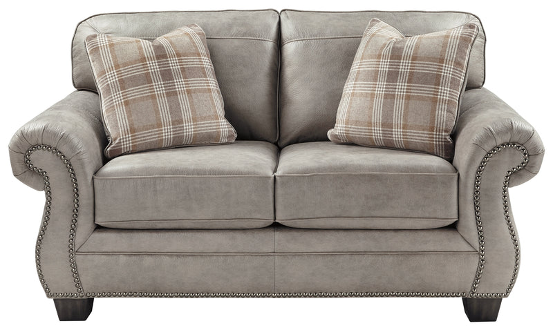 Olsberg Steel Sofa And Loveseat