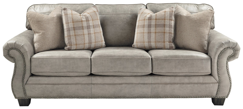 Olsberg Steel Sofa Loveseat And Recliner