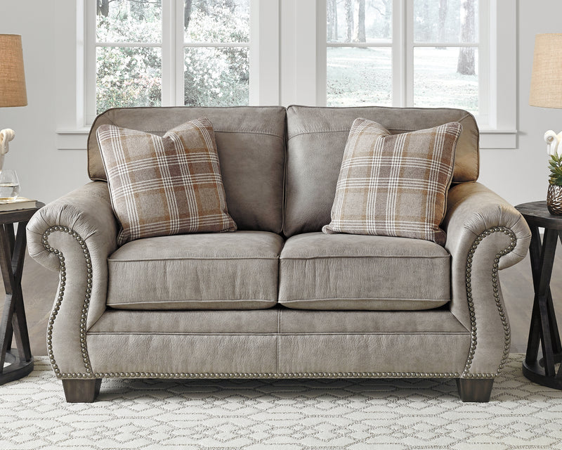 Olsberg Steel Sofa And Loveseat