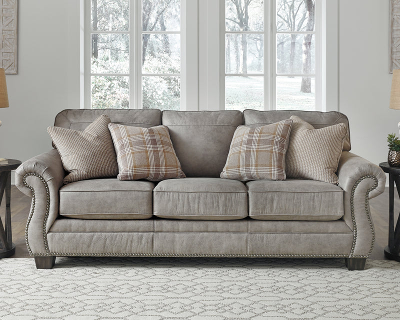 Olsberg Steel Sofa And Loveseat