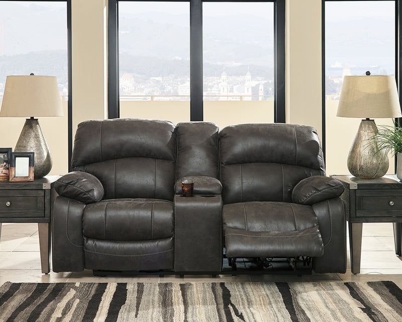 Dunwell Steel Sofa And Loveseat