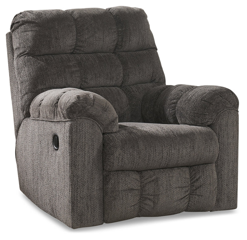 Acieona Slate Sofa Loveseat And Recliner