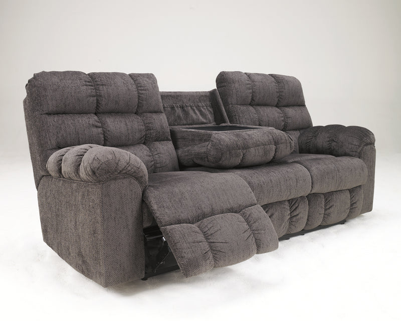 Acieona Slate Sofa And Loveseat