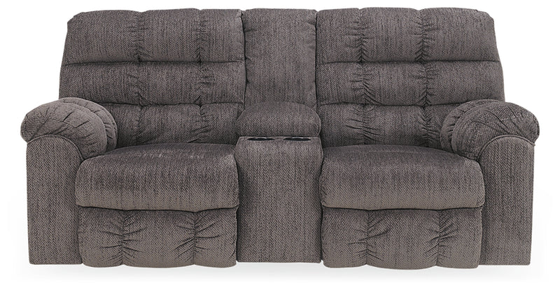 Acieona Slate Sofa Loveseat And Recliner