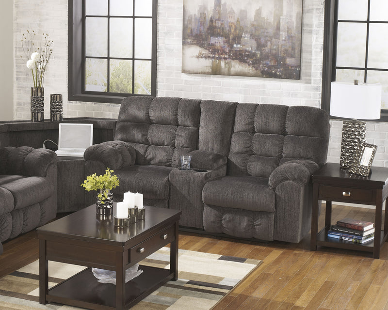 Acieona Slate Sofa Loveseat And Recliner