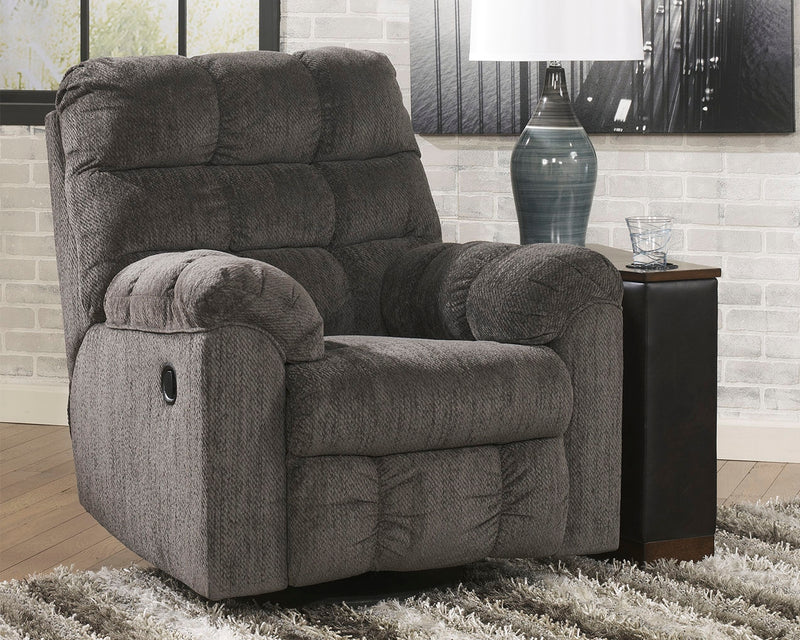 Acieona Slate Sofa Loveseat And Recliner