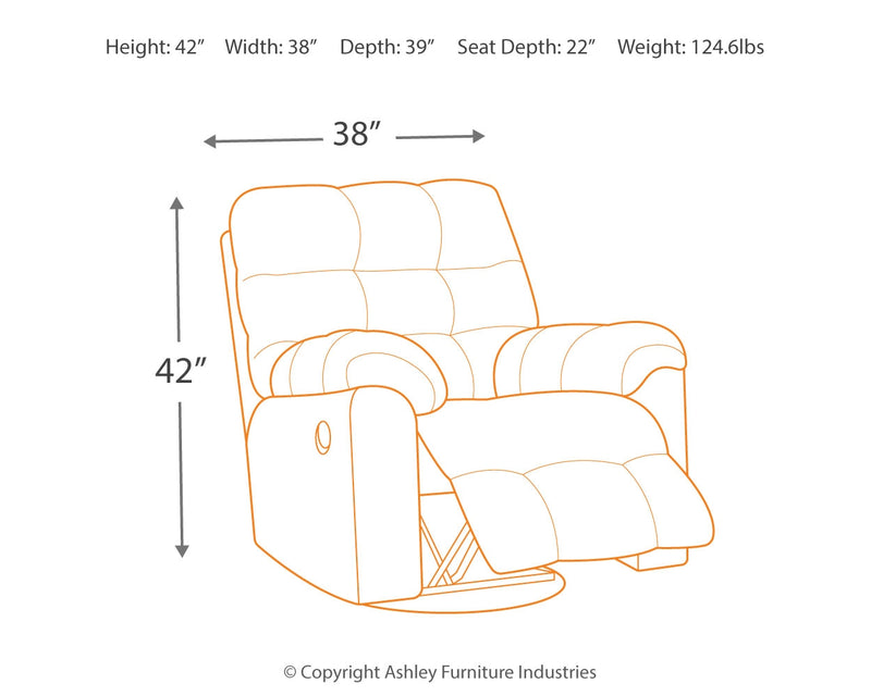 Acieona Slate Sofa Loveseat And Recliner