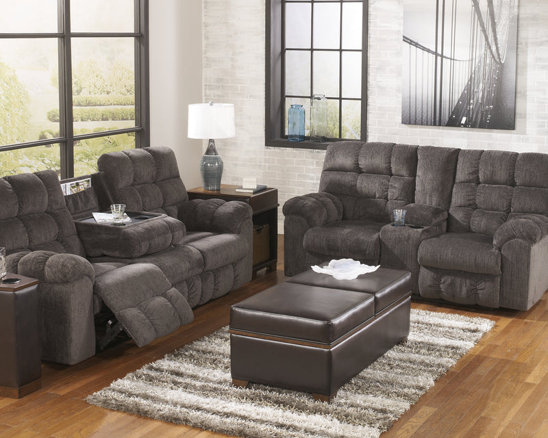 Acieona Slate Sofa Loveseat And Recliner