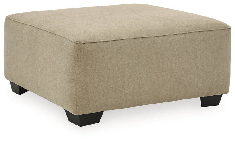 Lucina Quartz 3-Piece Sectional With Ottoman