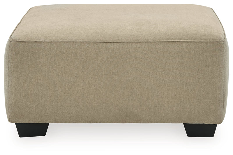 Lucina Quartz 2-Piece Sectional With Ottoman