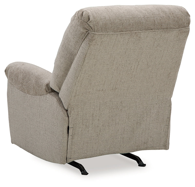 Stonemeade Taupe Chenille Recliner