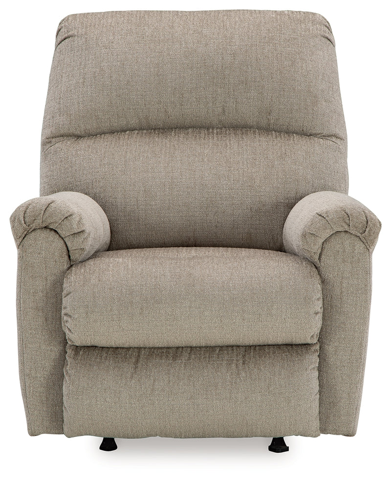 Stonemeade Taupe Chenille Recliner