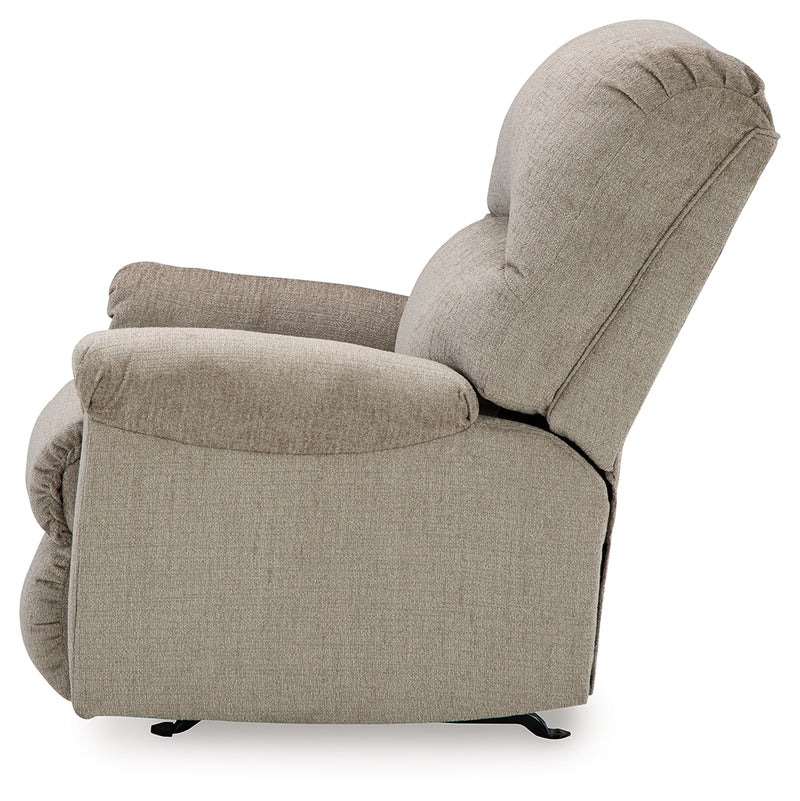 Stonemeade Taupe Chenille Recliner