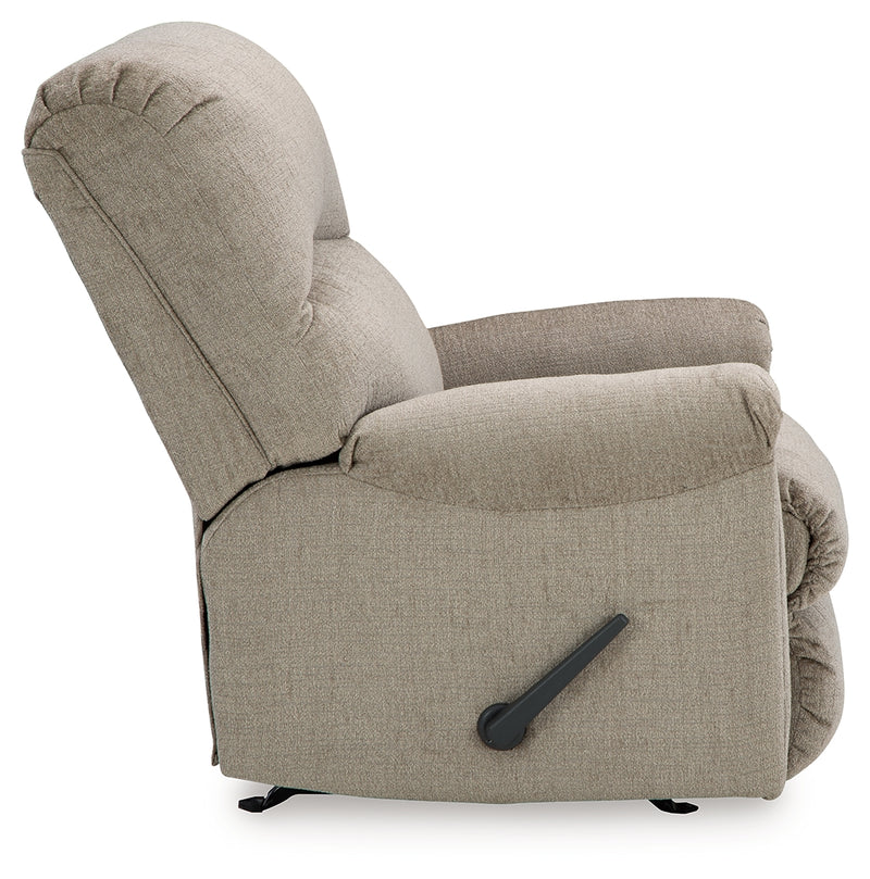 Stonemeade Taupe Chenille Recliner